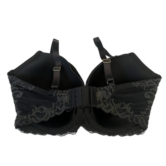 NEW NATORI Feathers black bra! - Picture 4 of 7
